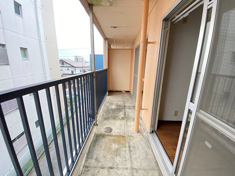 光ビル ベランダ