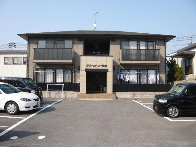 グリーンバレー美鈴 102号室 外観