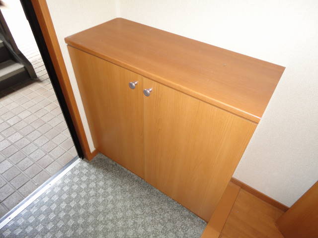 グリーンバレー美鈴 玄関