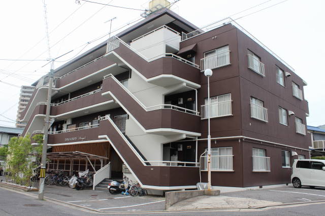 BAUHAUS皆賀Ⅱ 外観