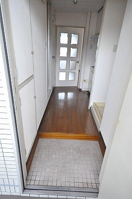 朝日プラザ小倉南 玄関