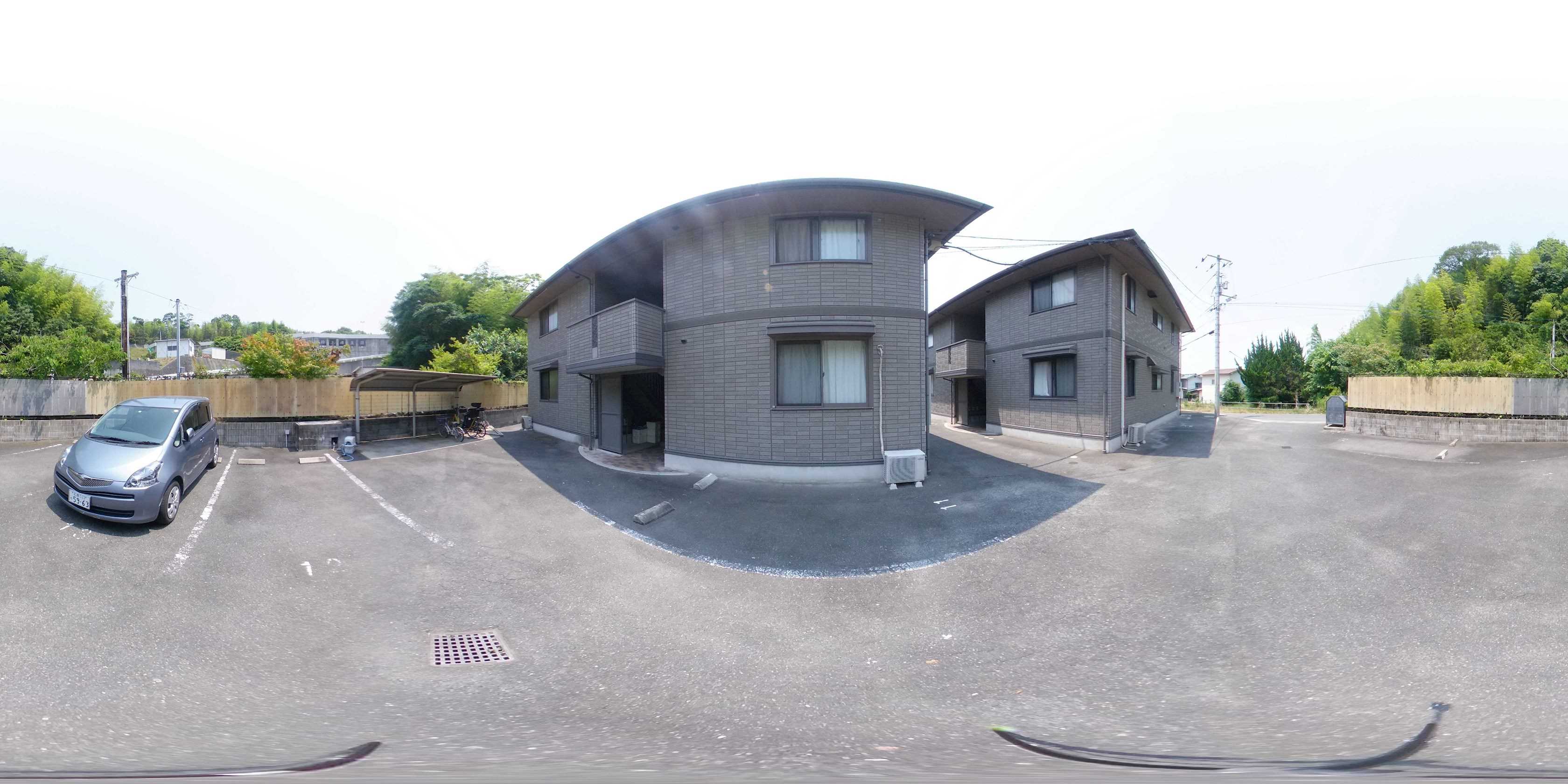 シャルムミナガB棟 外観