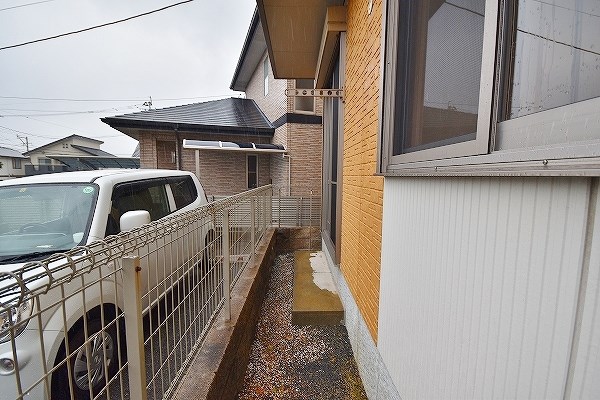 エクレールメゾン湯川 ベランダ