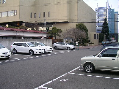 虎丸第１駐車場 ベランダ