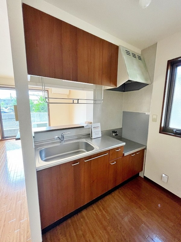 エヴァーグリーン紫の池　Ｂ棟　 キッチン