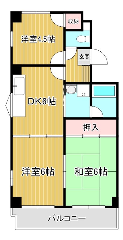 青山マンション 