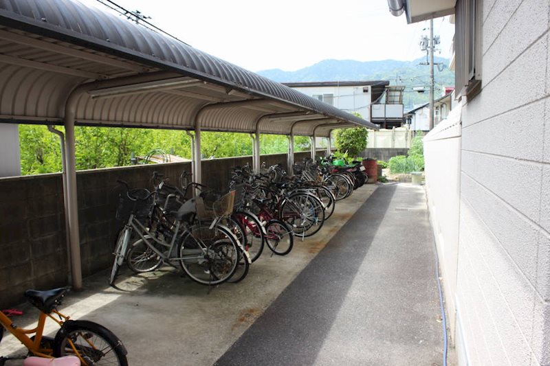 シャルム肥後 ベランダ