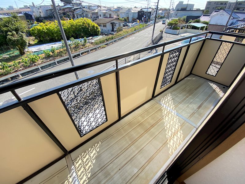 フローラル山根 ベランダ