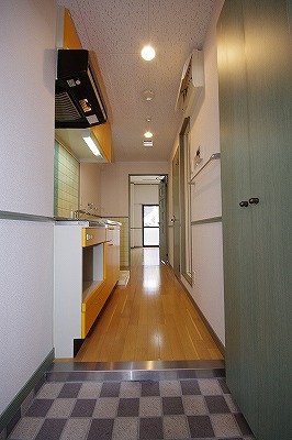 ボヌール小倉 玄関