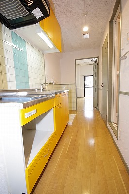 ボヌール小倉 リビング