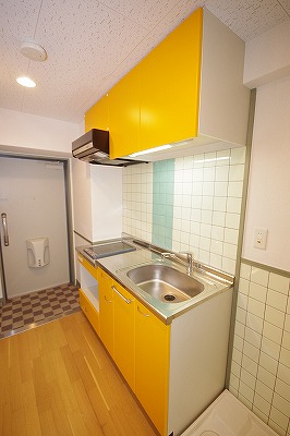 ボヌール小倉 キッチン