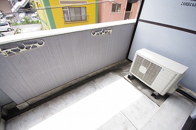 ボヌール小倉 ベランダ