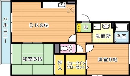 グランドゥール星ヶ丘 間取り図