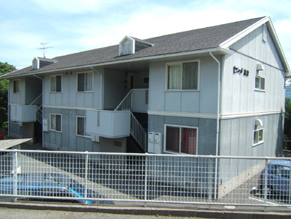 セジュール高松　 201号室 外観