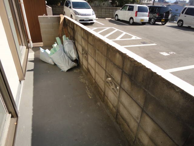 甲島ビル ベランダ