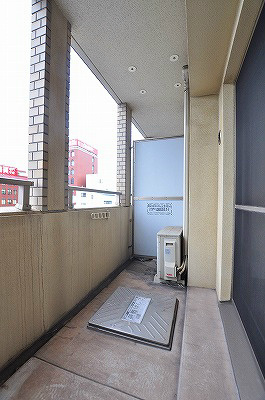 大八ビル ベランダ