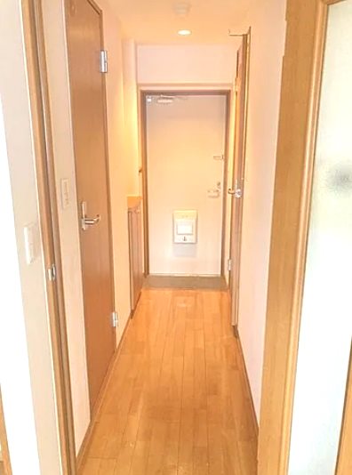 ベレーサ山王 玄関