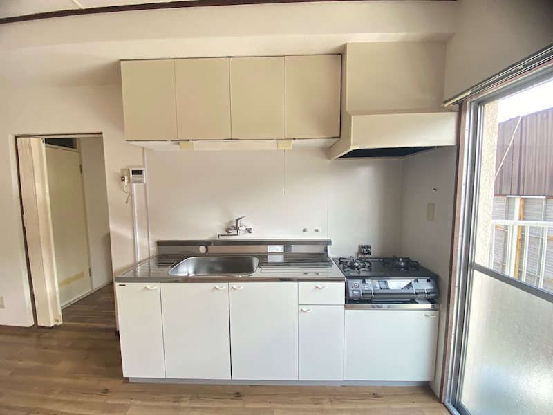 新納マンション キッチン