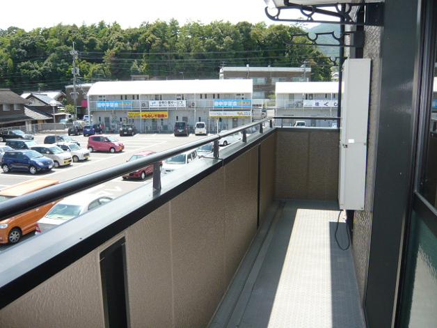 コンフォート城山 ベランダ