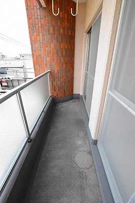 オアシス若園 ベランダ