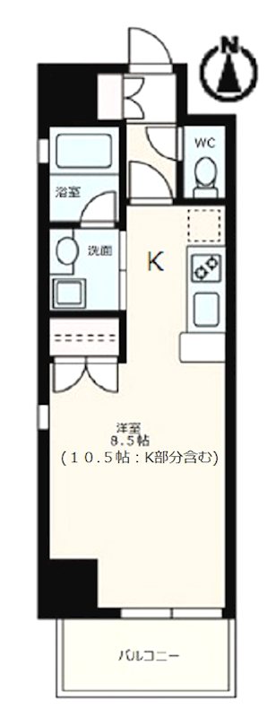 ＬＵＭＩＮＯＵＳ東別院(Ｓ-FORT東別院) 間取り