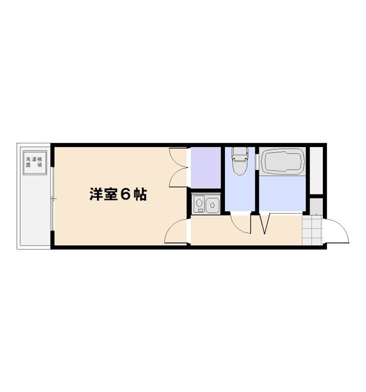 カーサエスペランサ 304号室 間取り