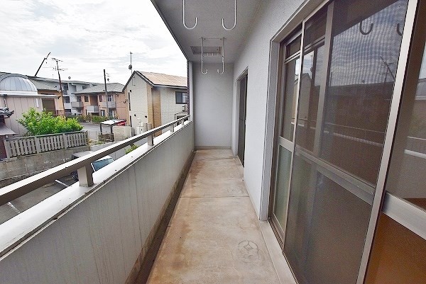 エクセレントリッチ伊崎 ベランダ