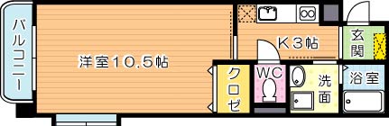 エヴァーグリーンＭ 間取り図