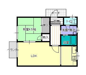 カサスエイト 間取り