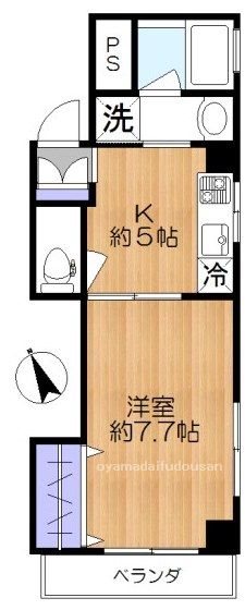 シュロス上野毛 間取り