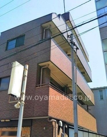 シュロス上野毛 外観