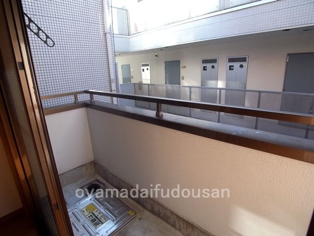 シュロス上野毛 ベランダ