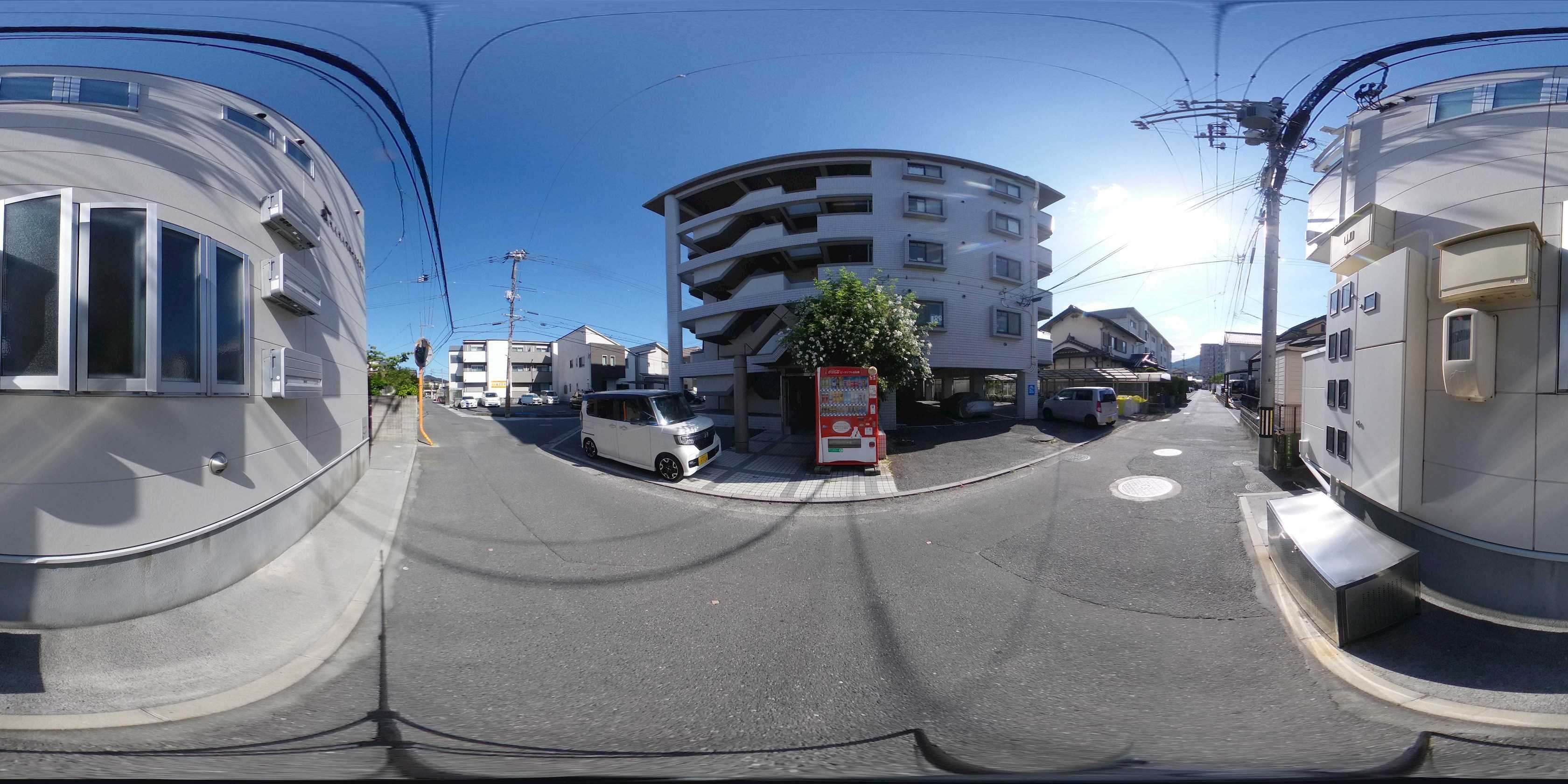 リバーシティ五日市 外観