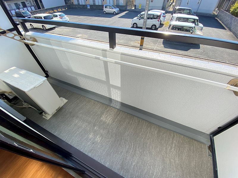 ル・パラディ ベランダ