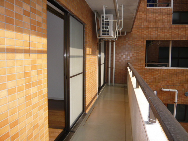 FORWEST千同 ベランダ