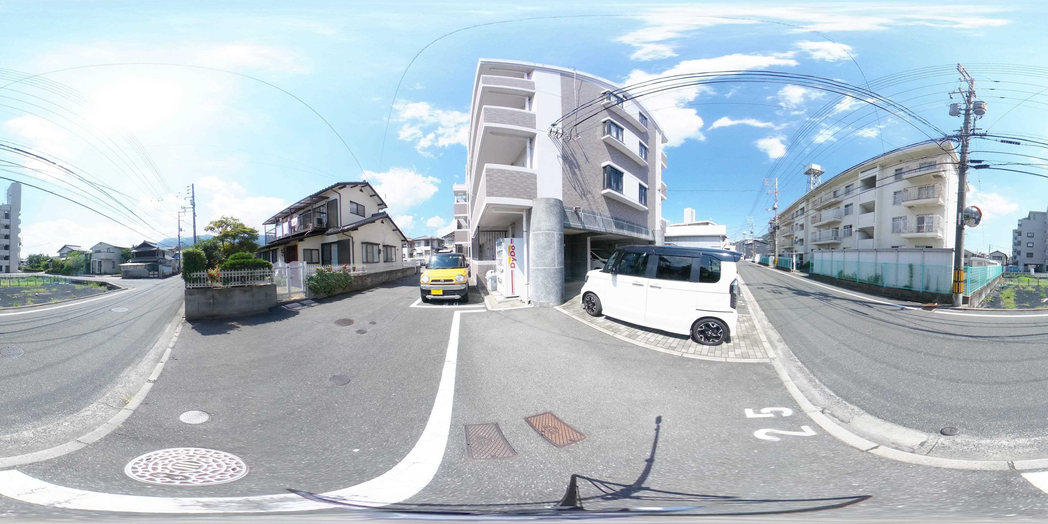 パティシェールヨシカワⅡ 外観