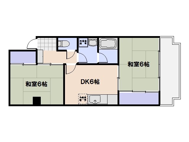 児玉ビル 間取り