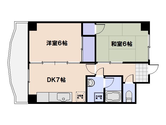 児玉ビル 303号室 間取り