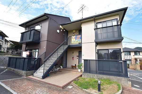 ソレアードＴＲ　Ｇ棟 201号室 外観