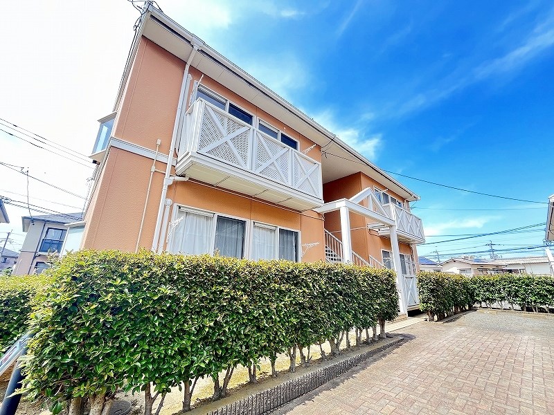 コモンシティ志井　Ａ棟 202号室 外観