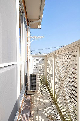 コモンシティ志井　Ａ棟 ベランダ