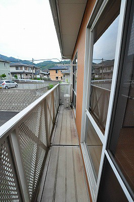 コモンシティ志井　Ｃ棟 ベランダ