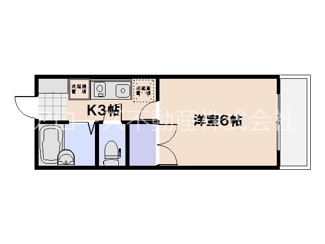 メゾン・エイト 間取り図