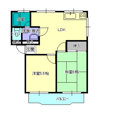 マンションアルテーム 間取り