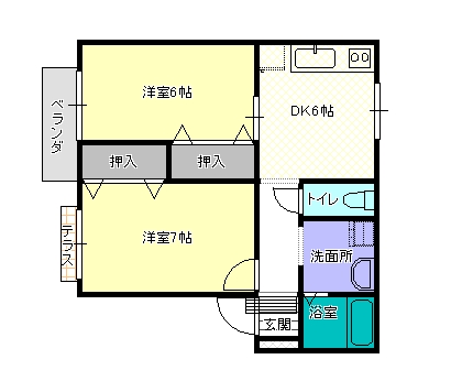 カーサエルソル 間取り