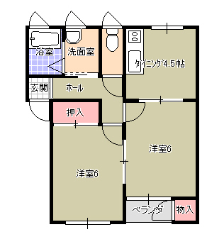 サンアイリス 間取り