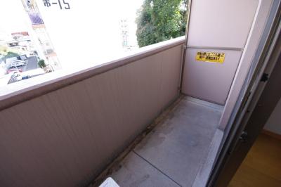 マーベラス下到津   ベランダ