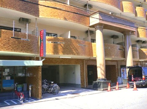 岩井橋ロイヤルハイツ　別階もご紹介可能です エントランス
