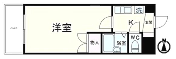 レジデンスフクザワⅡ 