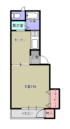 リベルテ 間取り